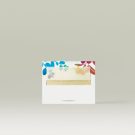 Soft Veil blotting petals showing coming from the packaging.